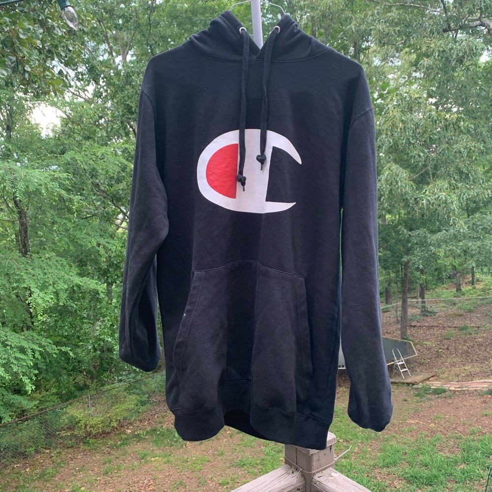 Black Champion Hoodie